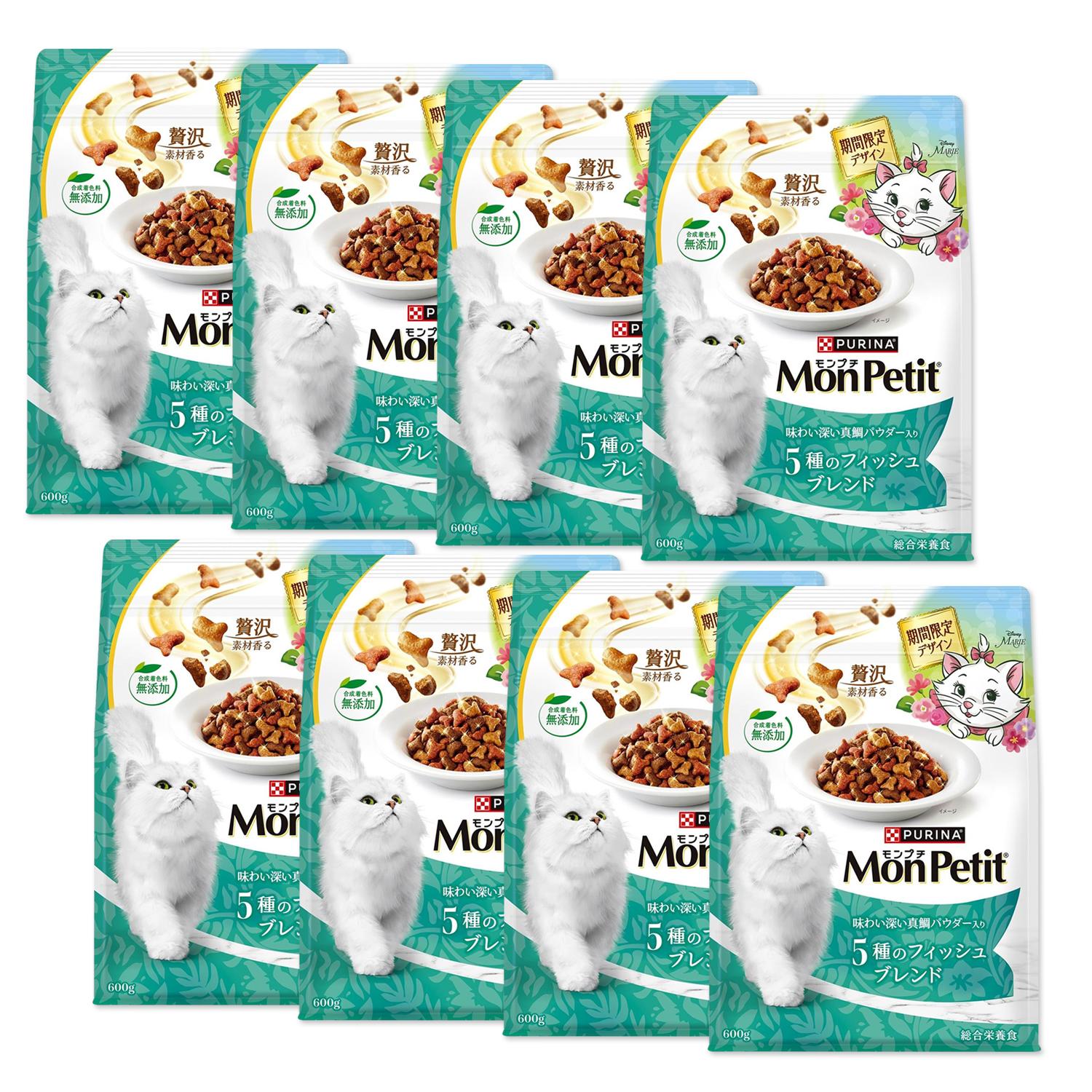 8個セット モンプチ バッグ 期間限定 味わい深い真鯛パウダー入り 600g