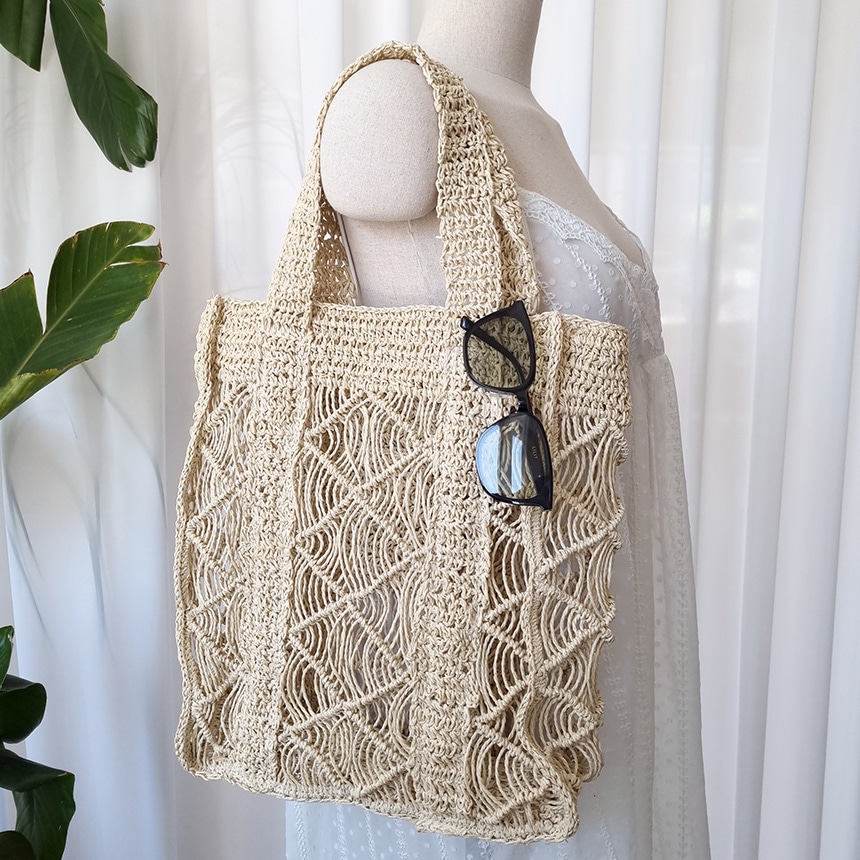 シュリア ワングル ハンドメイド ショルダーバッグ