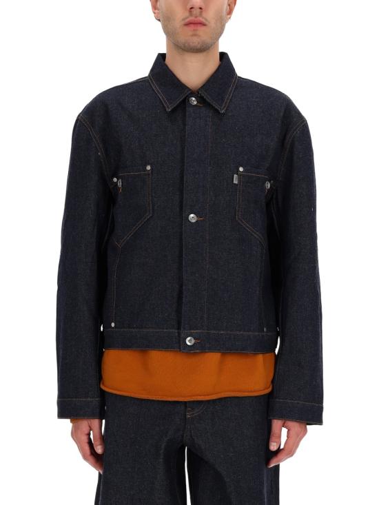 YMC Men Jacket P5ZAC INDIGO DENIM