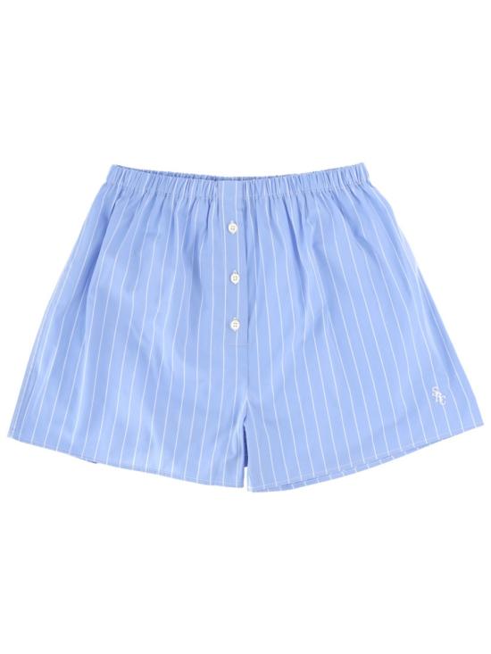 SPORTY & RICH Men Shorts SH03566302ST02 BLUESTRIPE