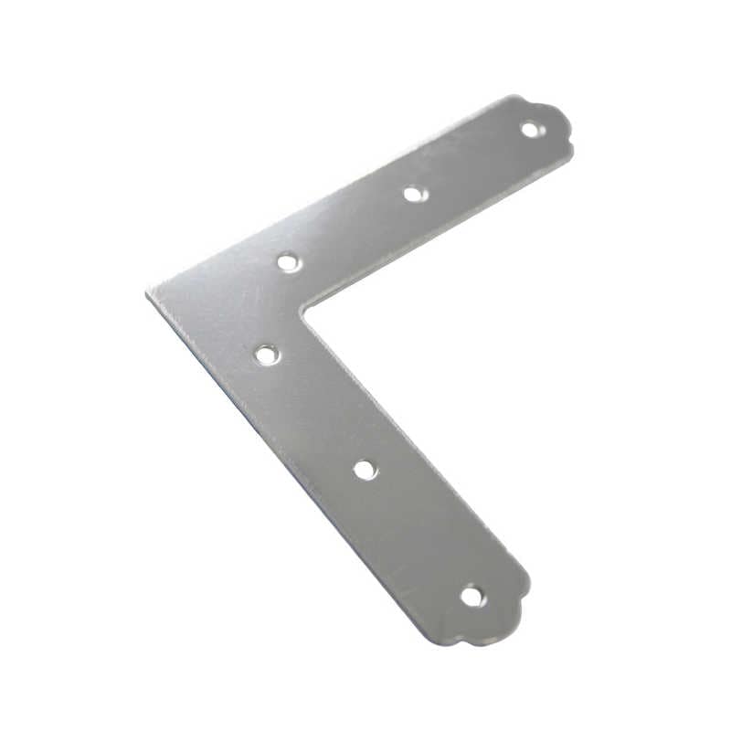 福井金属工芸　ステンレス角金具93×20.5 30個入　NO.6298