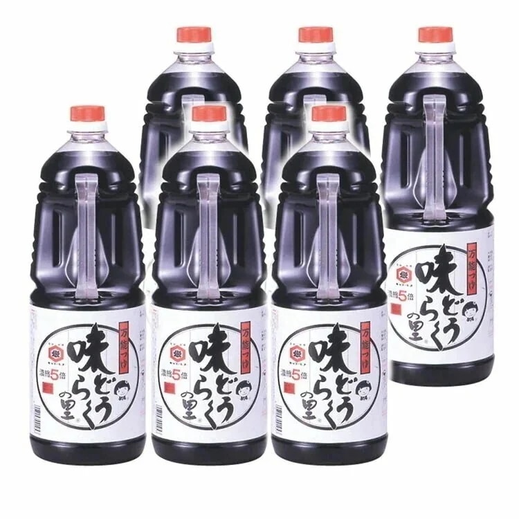 【人気商品】6本万能つゆ 味どうらくの里 1.8L つゆ 味道楽の里 そばつゆ めんつゆ キッコーヒメ メガ割