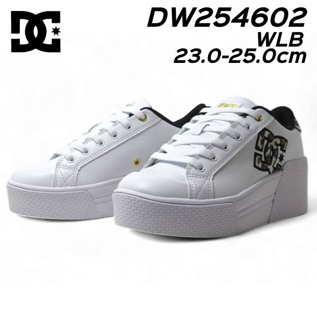 DC Shoes DW254602 CHELSEA LITE WEDGE フットウェア ボリュームソール スニーカー ウィメンズ 靴