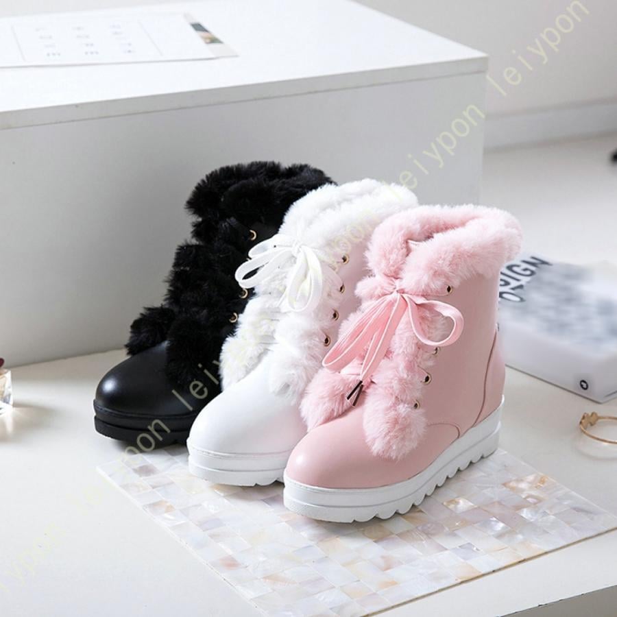 防寒シューズ レディース スノーブーツ ショートブーツ 裏起毛 冬 カジュアルシューズ ボア 釣り 防寒靴 防滑 保温 暖かい靴 スノーシューズ 女性