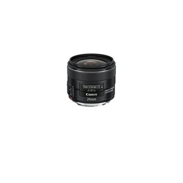 【中古】キヤノン Canon 単焦点レンズ EF24mm F2.8 IS USM フルサイズ対応