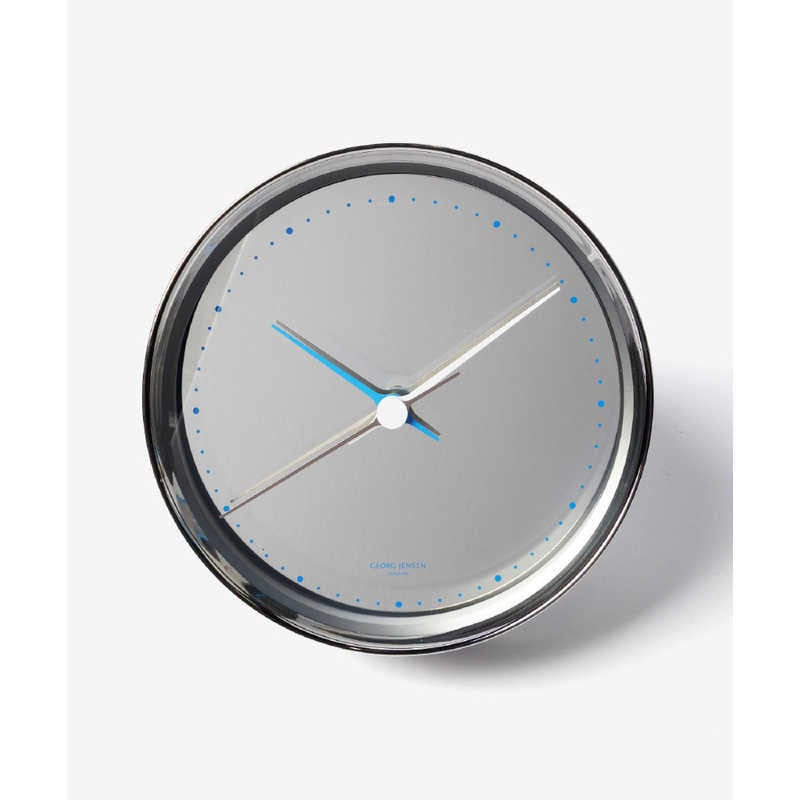 GEORGJENSEN　GEORG JENSEN ジョージ・ジェンセン 掛け時計 KOPPEL コッペル ウォールクロック 22cm ミラー　10020457