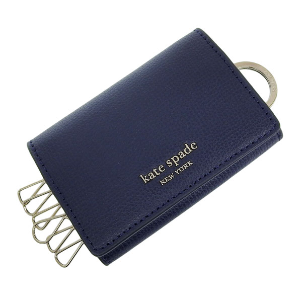 [訳ありアウトレット] ケイトスペードニューヨーク kate spade new york レディース キーケース ネイビー PWRU7213 429 wk-pwru7213-429