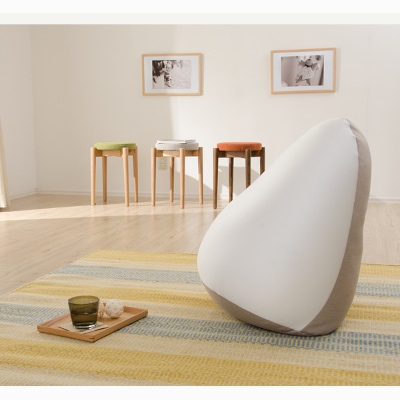 クッション, ソファ, ビーズ,おしゃれ,　触り心地, いい