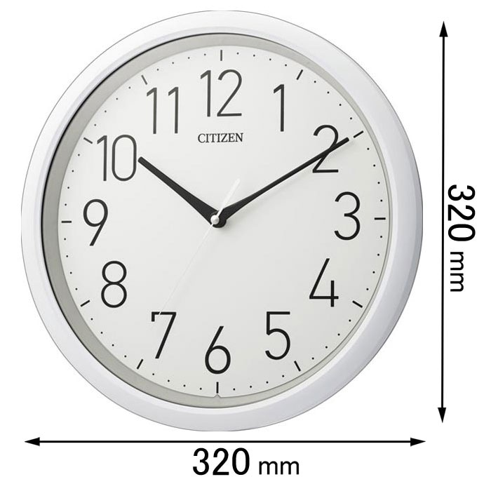 シチズン 掛け時計 スペイシーアクア799 8MG799-003