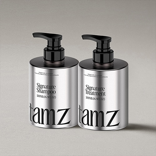 シグネチャー 2Care セット シャンプー＆トリートメント メイ・エバーブルーム フレグランス 各500ml（ヴィーガン認証・弱酸性）