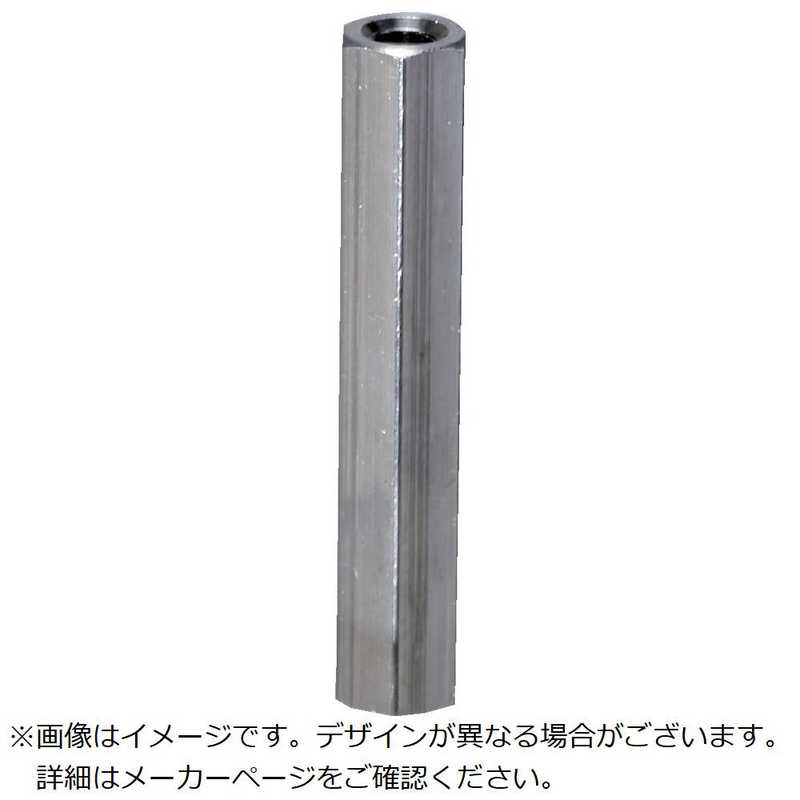 トラスコ中山　TRUSCO六角サポｰタｰステンレスメスｰメスM4XL5010個入 　TASU450