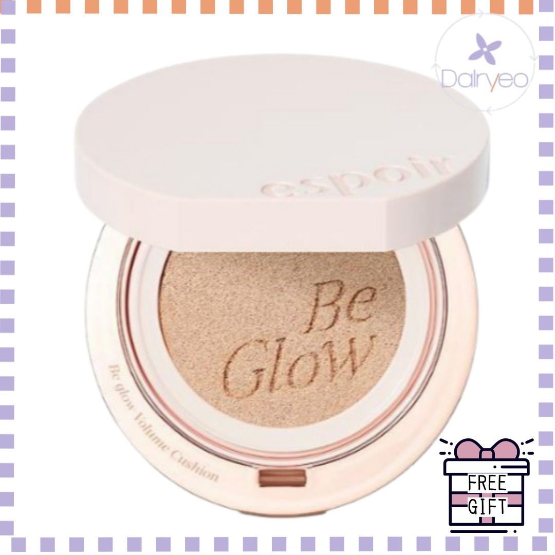 [AESPAウィンターPICK] ビーグローボリュームクッション企画（本品+リフィル） 韓国化粧品 韓国ファンデーション クッションファンデーション パデクッション 光彩 グロー グルタチオン 水分