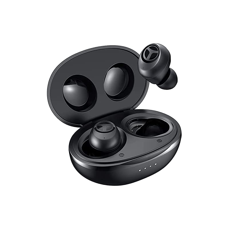 ワイヤレスイヤホン 12mmドライバー マイク付 重低音 低遅延ゲームモード 防水 急速充電