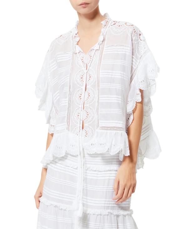 ISABEL MARANT ETOILE Women Tops 26PHT0768FA D1J05E20WH White