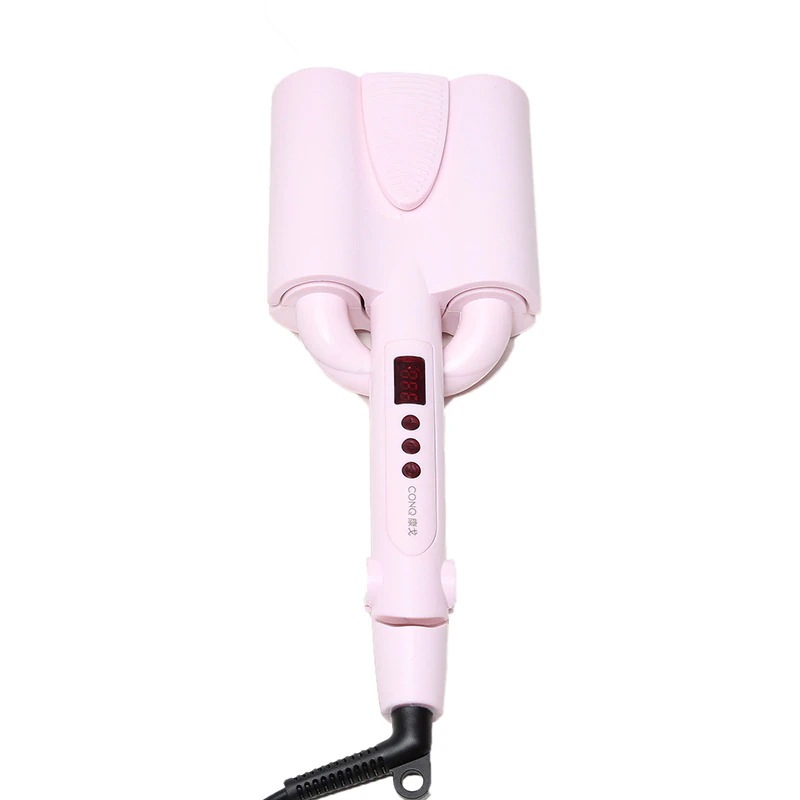 ヘアアイロンオムレツ水波紋泡面ヘッド3本トウモロコシパーマ大波寮用小出力26 mm30%までに制限