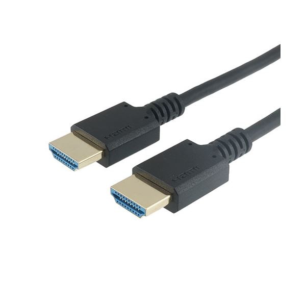 [5個セット]HDMIケーブル 1.8m ブラック HDM18-561BKX5