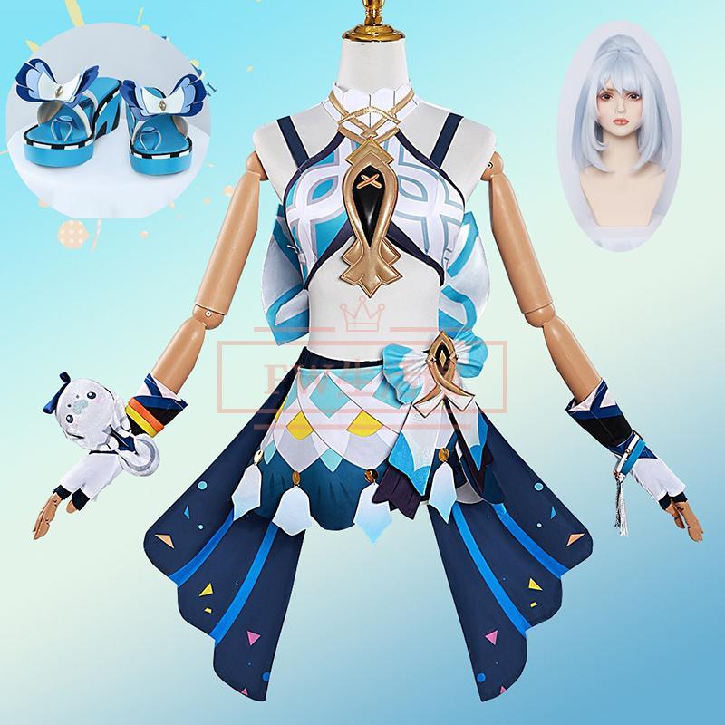 【新品開催 即納】原神 げんしん genshin ムアラニ コスプレ衣装 日常服 ハロウィン仮装 文化祭 12,128円