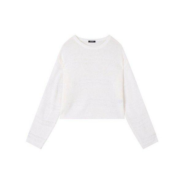 [] 女性) メッシュニットプルオーバー (B251KT810P) [P003739772]