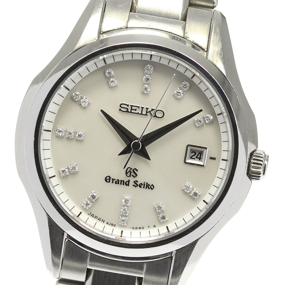 セイコー SEIKO STGF083 4J52-0AE0 グランドセイコー ダイヤインデックス クォーツ レディース _618667【中古】 133,600円