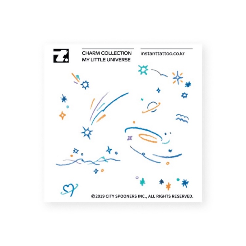 instanttattoo [SET] 9月おすすめタトゥー6種 タトゥー インスタントタトゥー タトゥーシール お花 フラワー 韓国 デザイン ライブ イベント コンサート お祭り ボディシール ハ