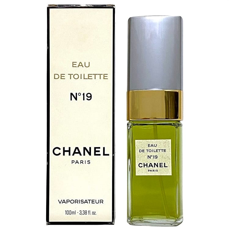 シャネル 香水 NO19 オードトワレ 開封済み 中古 CHANEL 100ml ヴィンテージ