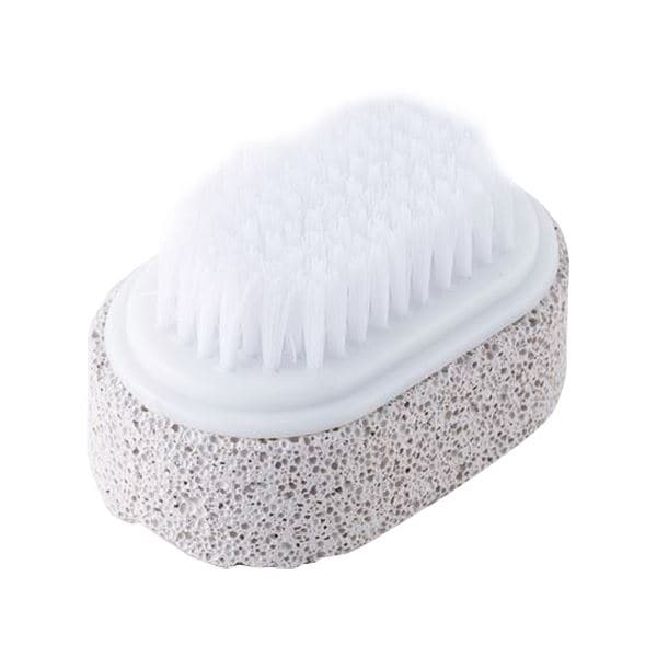 （まとめ）貝印 エスティフル ブラシ付軽石 000HB0307 1個 [x20セット]