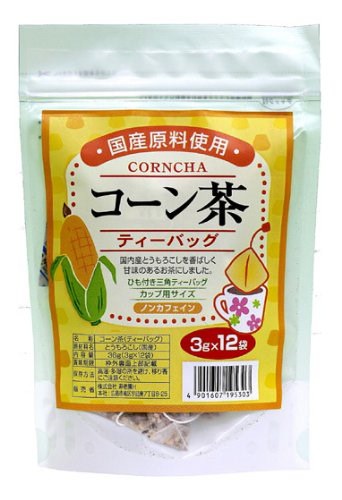 他サイト： 寿老園 国産 コーン茶 3g×12袋の商品画像