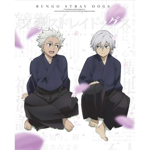 文豪ストレイドッグス 第24巻(Blu-ray Disc) ／ 文豪ストレイドッグス (Blu-ray) KAXA-8634