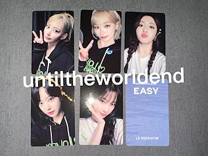 ルセラフィム トレカ公式