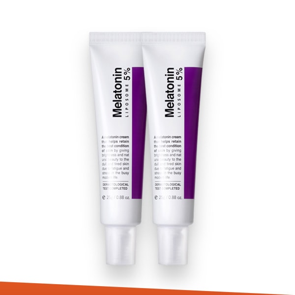 [1+1]タイムリターン MELATONIN クリーム 25g+25g