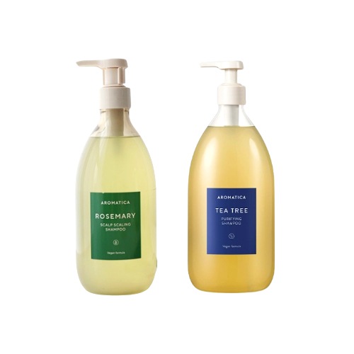 [大容量]脱毛症状緩和シャンプー1,000ml 2種から1つ選択(ローズマリー/ティーツリー)