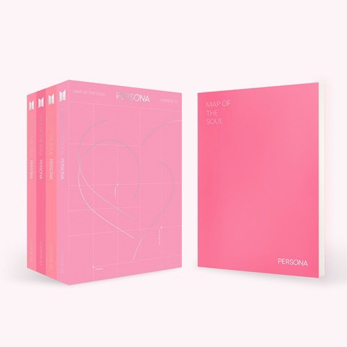 BTS ミニ6集 4点セット MAP OF THE SOUL PERSONA [1+2+3+4]