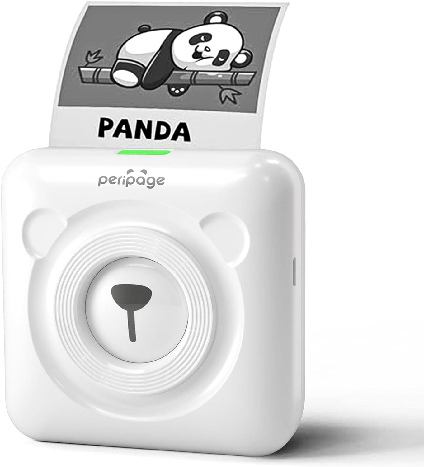 解像度 HD 超 DPI インチ304 2 ポータブルモバイルサーマルラベルプリンター最大印刷幅 Bluetooth ミニサーマルプリンタースマートフォン対応ワイヤレス PeriPage