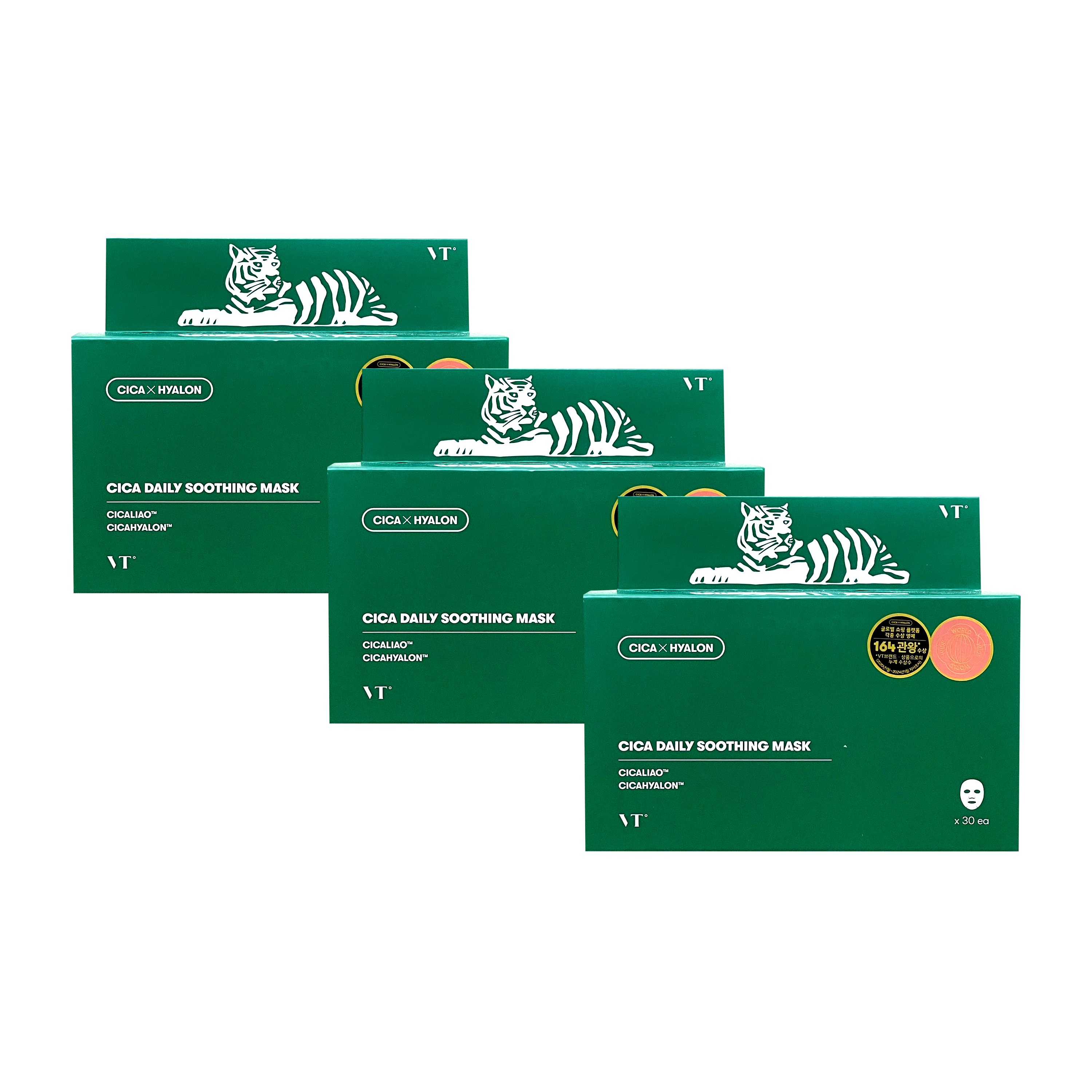 [ 3個 ] [ SALE! ] プロ シカ デイリー スージング マスク 30個入り