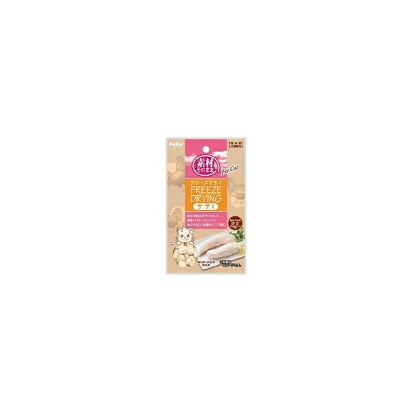 【1ケース】【お取り寄せ対象品】ペティオ 素材そのまま フリーズドライ For Cat ササミ(15g)[d_petio][ペティオ(Petio)] *30個