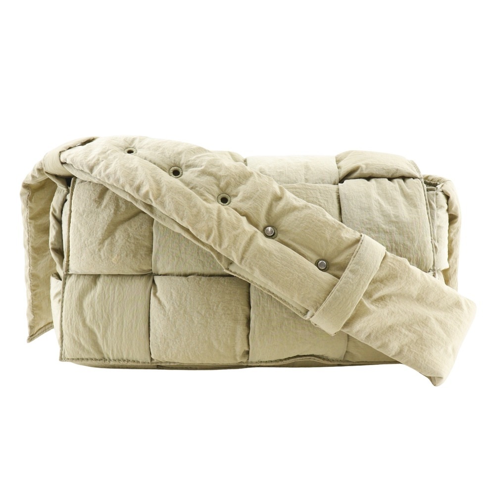 パデッドテック カセット マキシイントレチャート ショルダーバッグ ナイロン カーキ ユニセックス 中古品