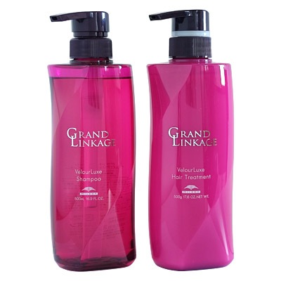 ミルボン グランドリンケージ ヴェロアリュクス シャンプー /トリートメント500mlセット【ミルボ