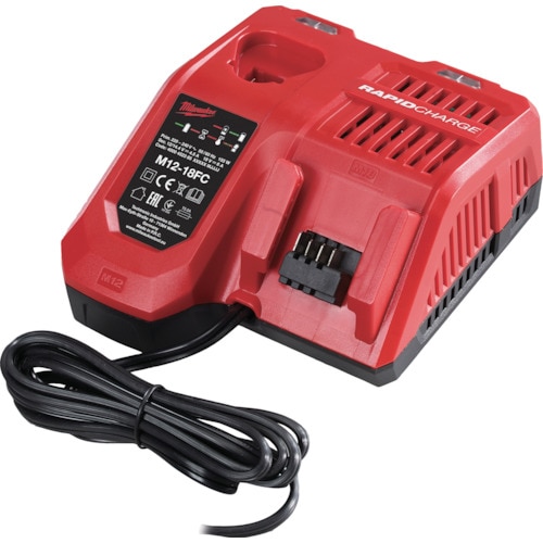 ミルウォーキー M12-18FC JP M12＆M18 充電器 M1218FCJPミルウオキ