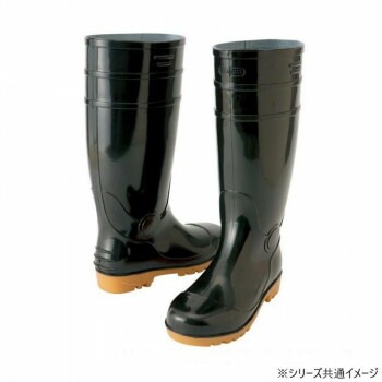 アイトス 4437 長靴（先芯入り） ブラック 27.0cm