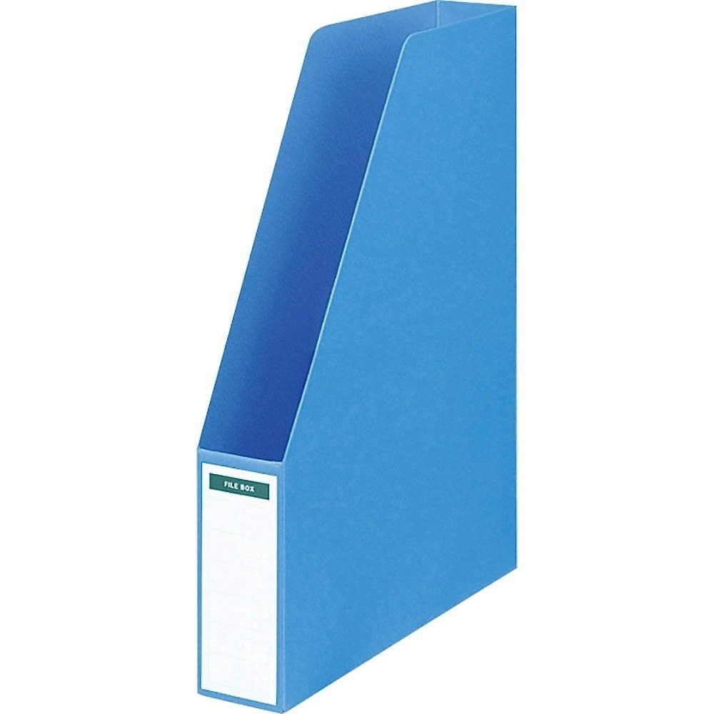 （まとめ買い）ファイルボックス 50mm A4 青 フ-M450NB [x5] 4,858円