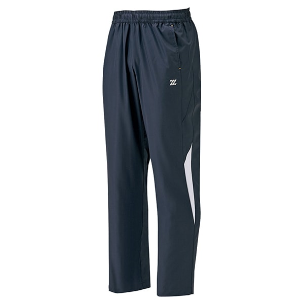 ゼット 野球ウエア ウインドブレーカーパンツ ネイビー/ホワイトA M BOW332P 2911A