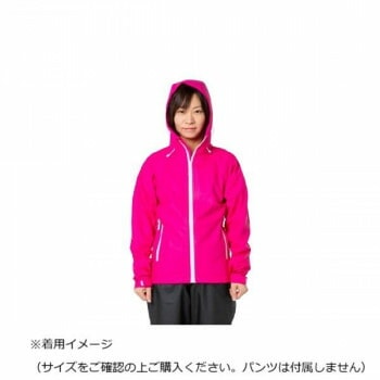 コヤナギ レインジャケット ル エスカルゴ ES7000 ローズ L