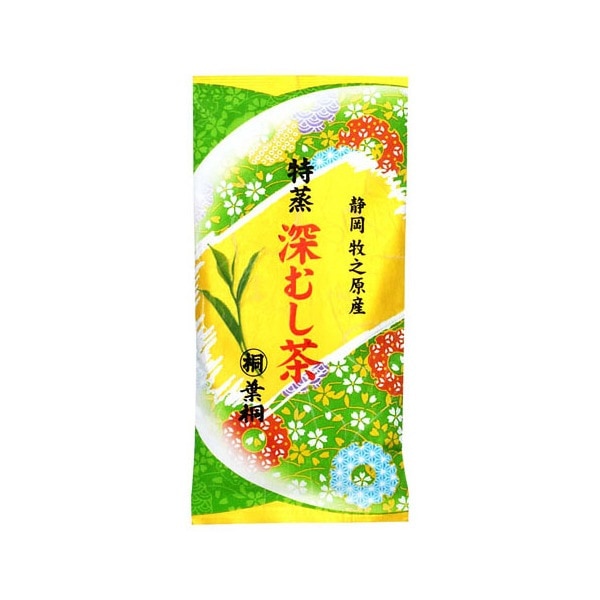 葉桐 特蒸 深むし茶 100g 10 メーカー直送