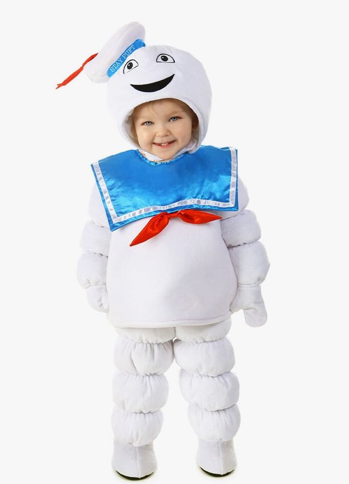 コスプレ 仮装 子供用 衣装 ハロウィン コスチューム キッズ ベビー用マシュマロマンロンパー 着ぐるみ コスプレ 膨らむ コスチューム おもしろい 仮装 変装