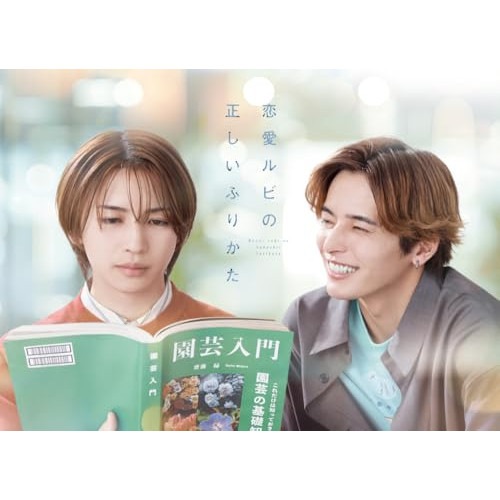 恋愛ルビの正しいふりかた DVD BOX ／ 岩橋 玄樹/相馬 理 (DVD) BIBJ-3694