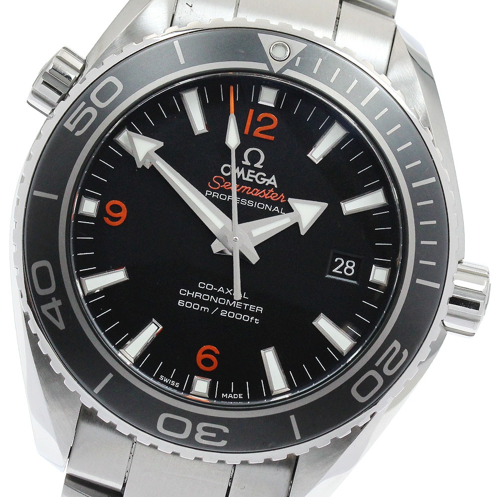 オメガ OMEGA 232.30.42.21.01.003 シーマスター プラネットオーシャン 600M デイト コーアクシャル 自動巻き メンズ 良品 _891687【中古】