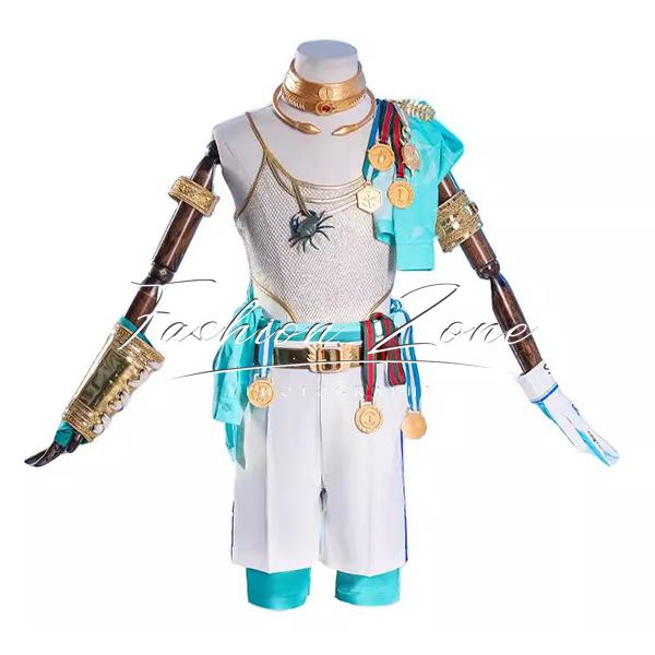 激安販売!IdentityV 第五人格 風 バッター人 チャンピオン舵手 Ganji Gupta コスプレ衣装 cosplay ハロウィン 演出服 変装