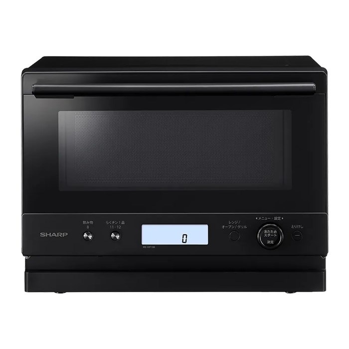 オーブンレンジ 18L PLAINLY RE-WF186-B ブラック
