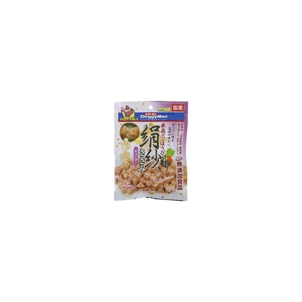 【1ケース】【お取り寄せ対象品】ドギーマン 絹紗 キューブ 野菜入り(100g)[ドギーマン(Doggy Man)] *48個