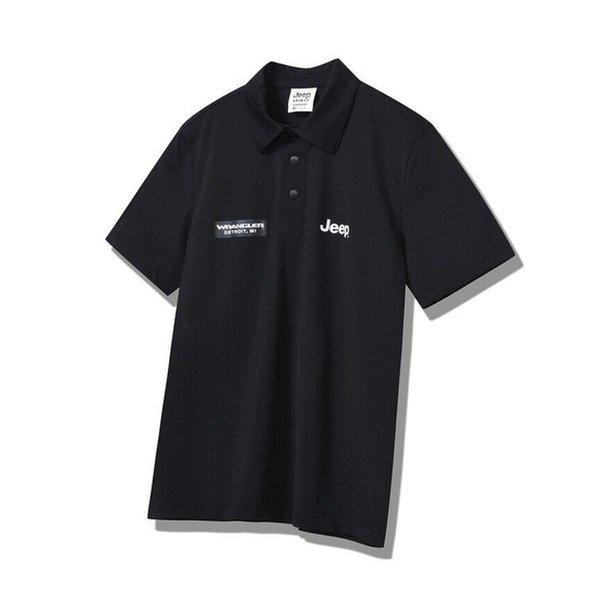 機能的なピケTシャツ（JP2TSU741BK）HFPT_SC